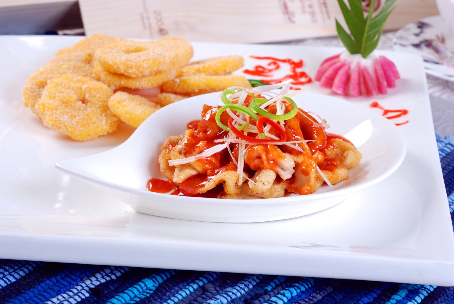 高清图片餐饮美食川菜金钱鸡片高清图片