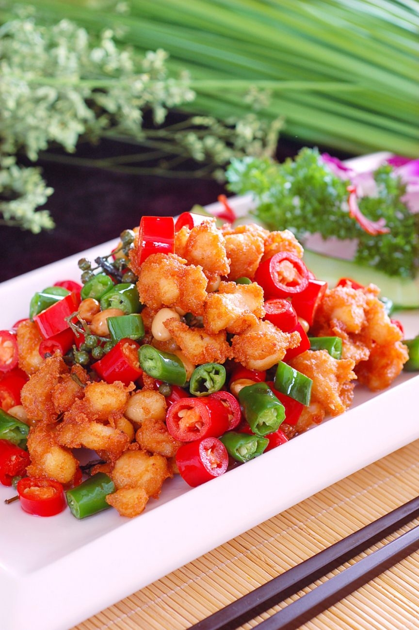 餐饮美食热--掌中宝宣传图片灯箱