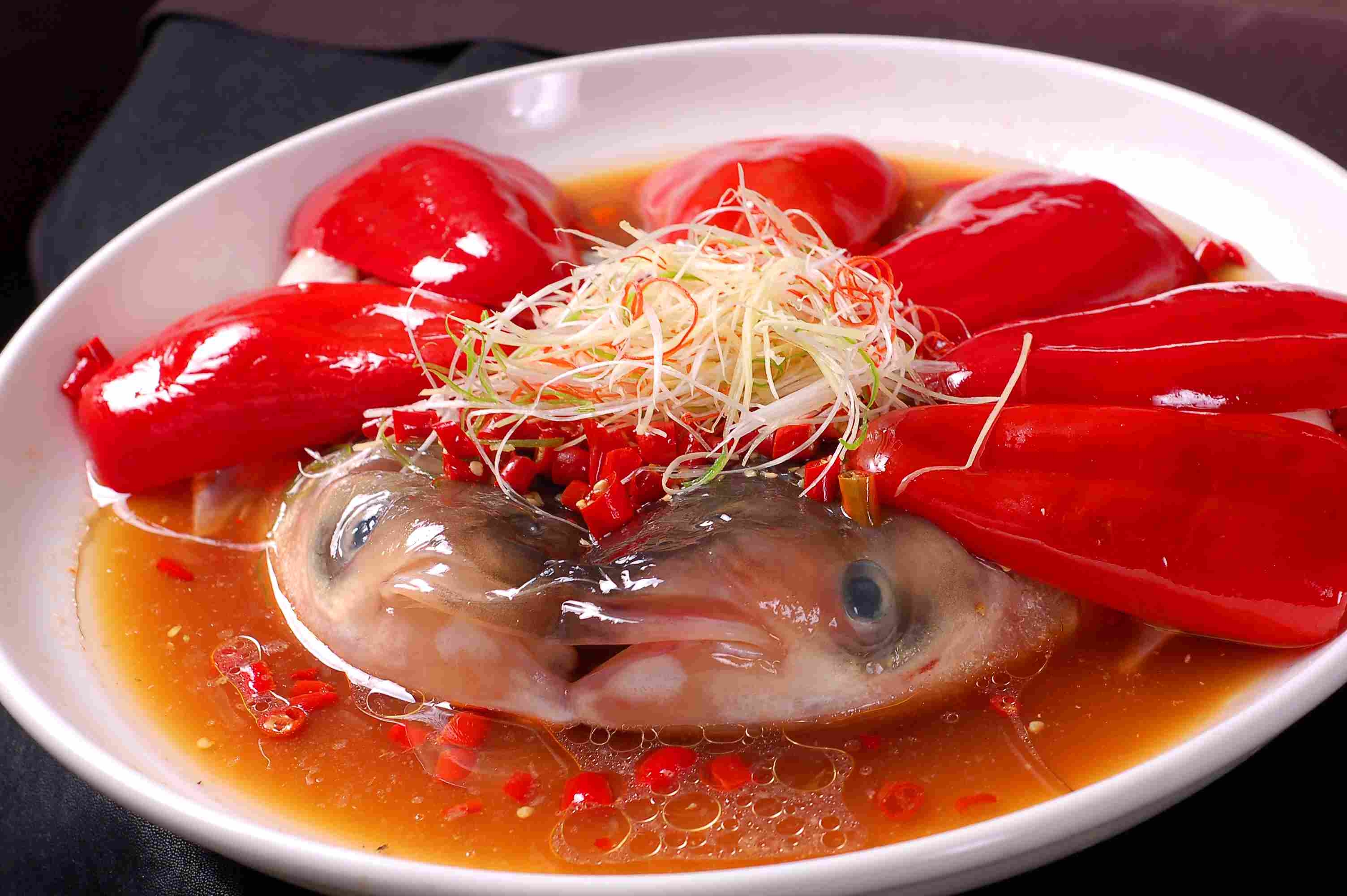 餐饮美食热菜添福开门红宣传图片灯箱