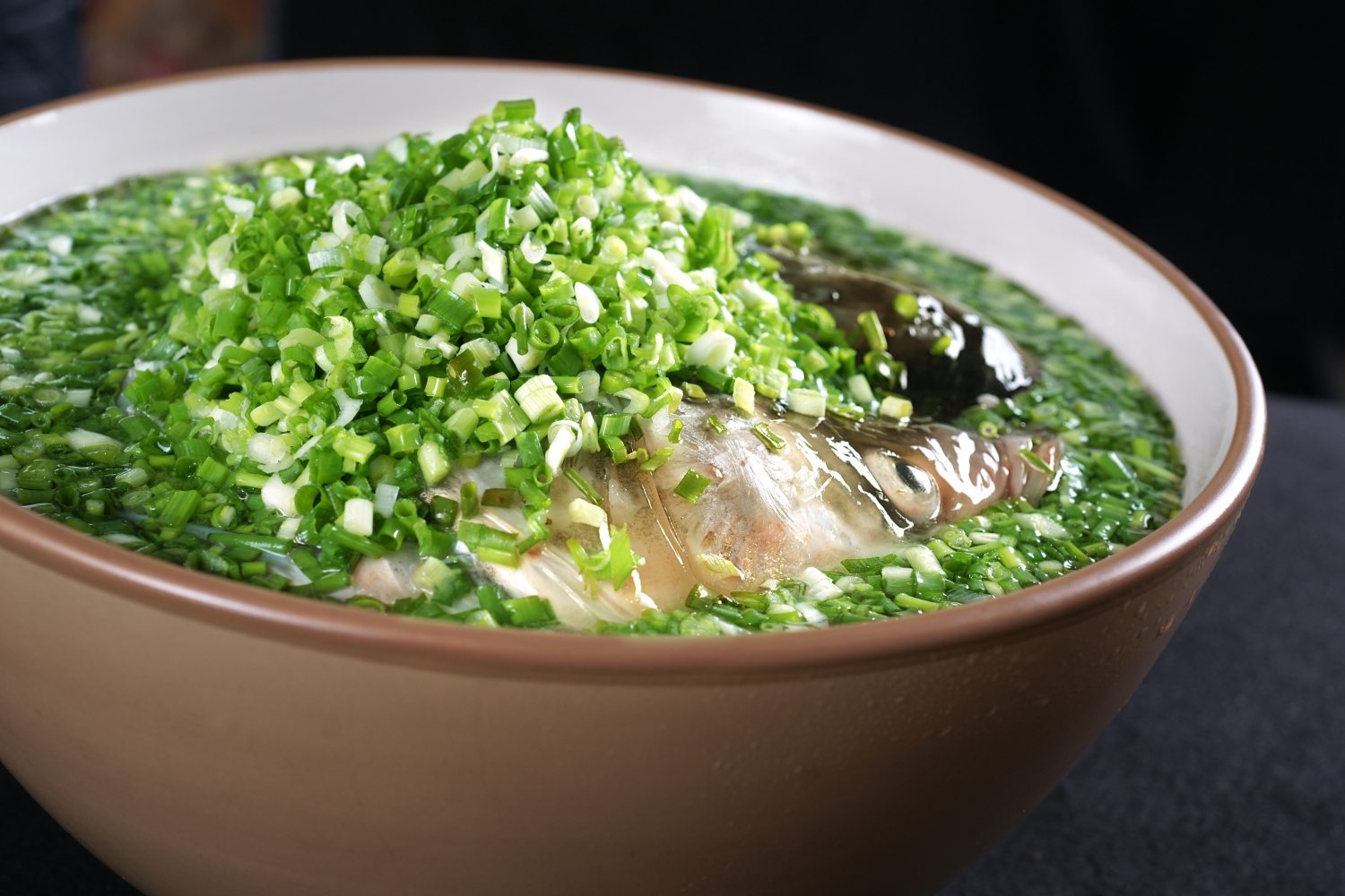 餐饮美食热菜滋补鱼头宣传图片灯箱