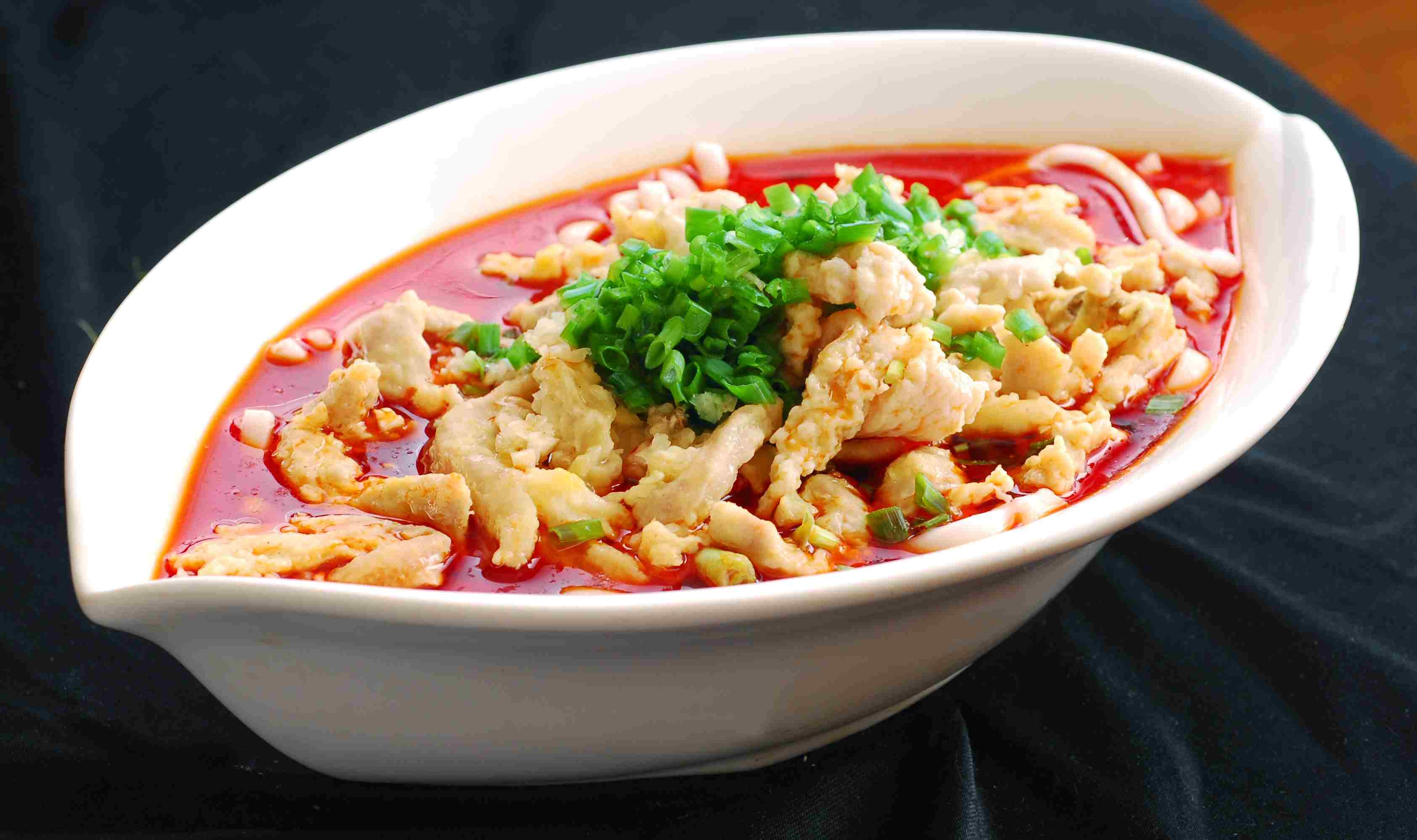 红汤地龙鸡高清图片