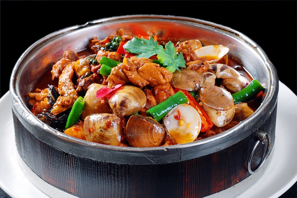 高清图片餐饮美食川菜热菜哈利鸡高清图片637