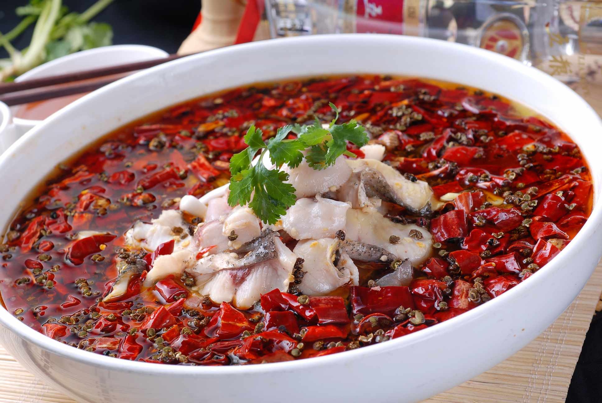 餐饮美食川菜罗曼时尚麻辣鱼高清图片467
