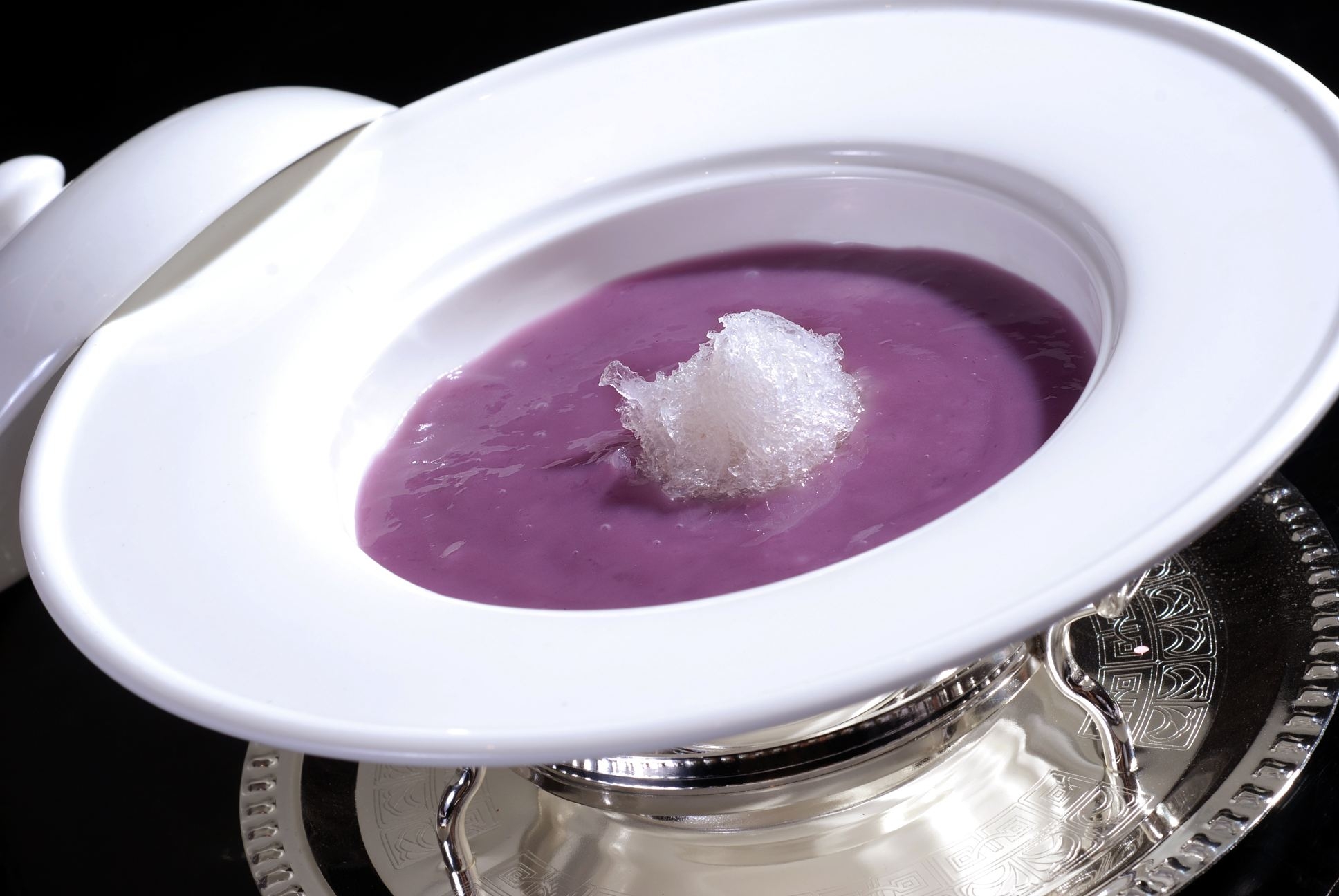 高清图片餐饮美食川菜紫露官燕高清图片