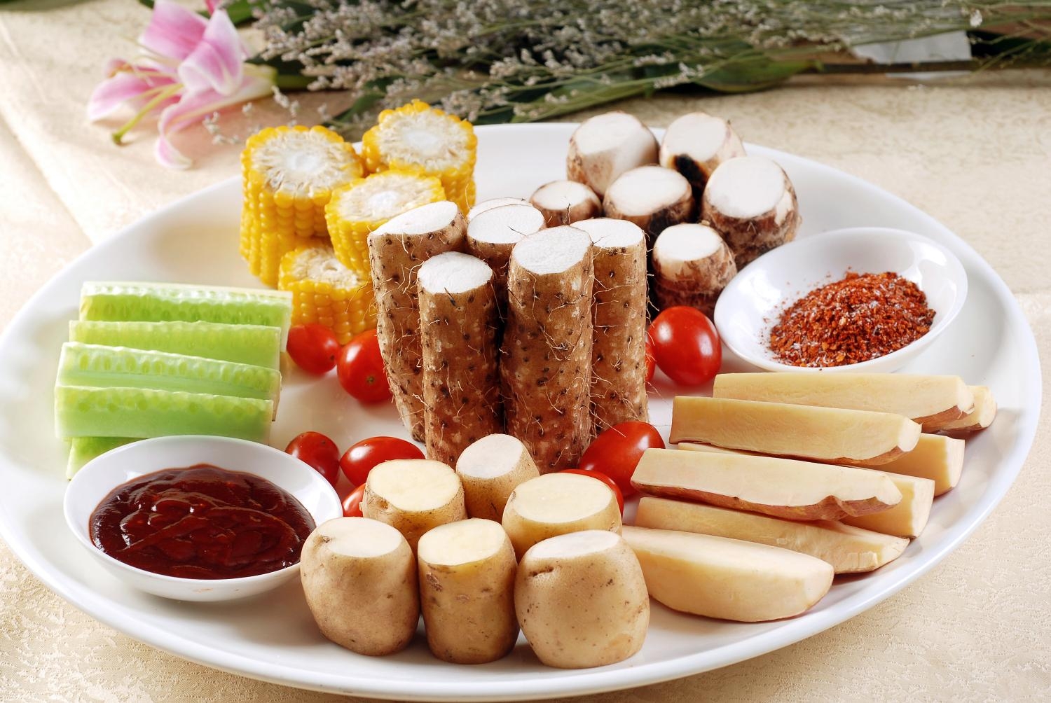 餐饮美食老板健康菜高清图片