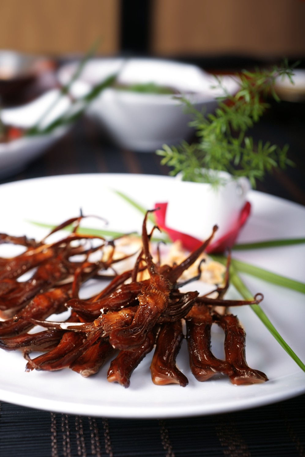 高清图片餐饮美食川菜梅香鸭舌高清图片462