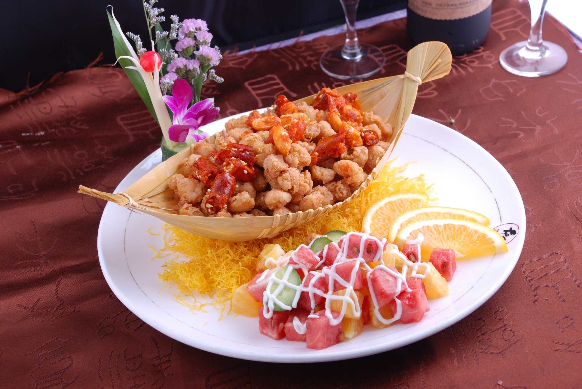 餐饮美食乳香掌中宝高清图片