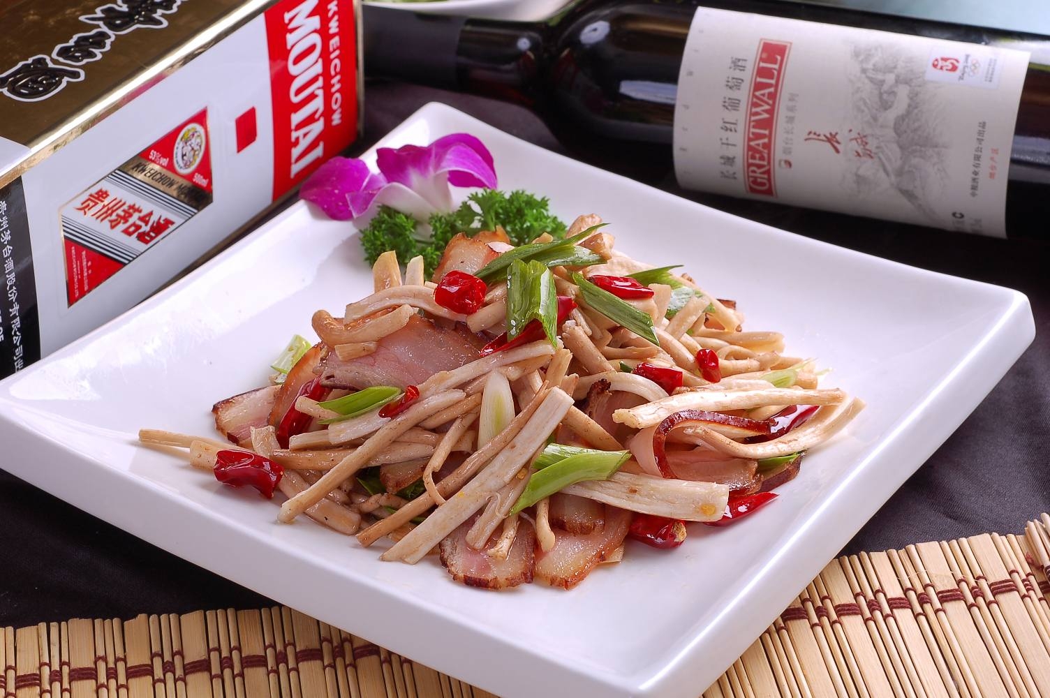 皇木腊肉高清图片