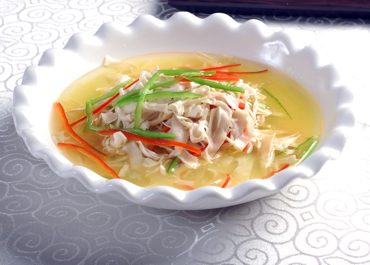 鸡汁脆笋1高清图片