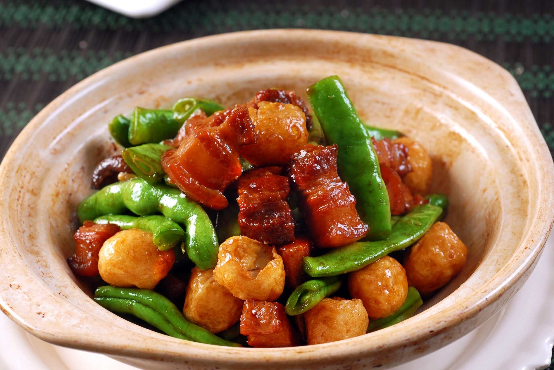 餐饮美食红烧肉高清图片