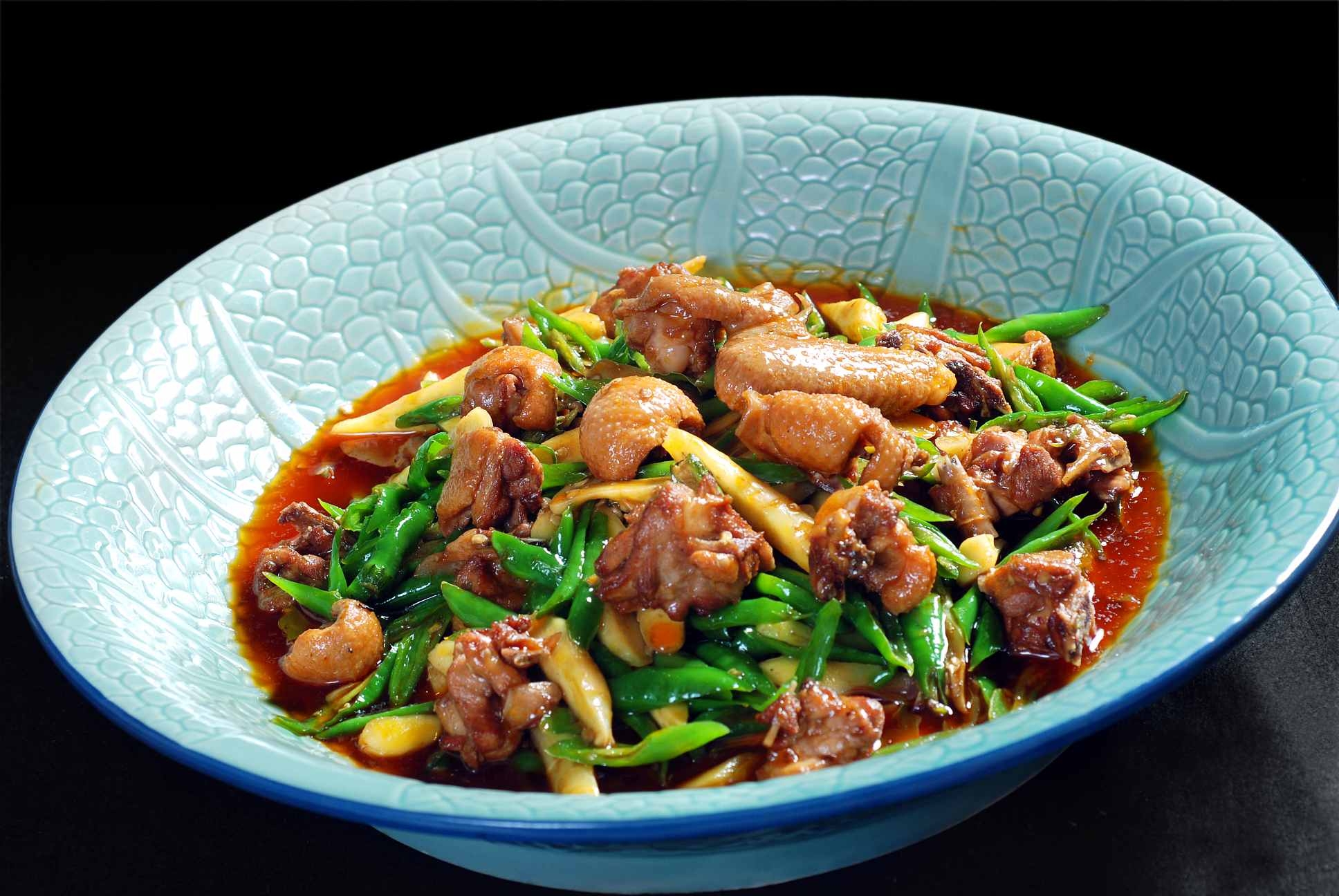 餐饮美食川西坝坝鸭宣传图片灯箱