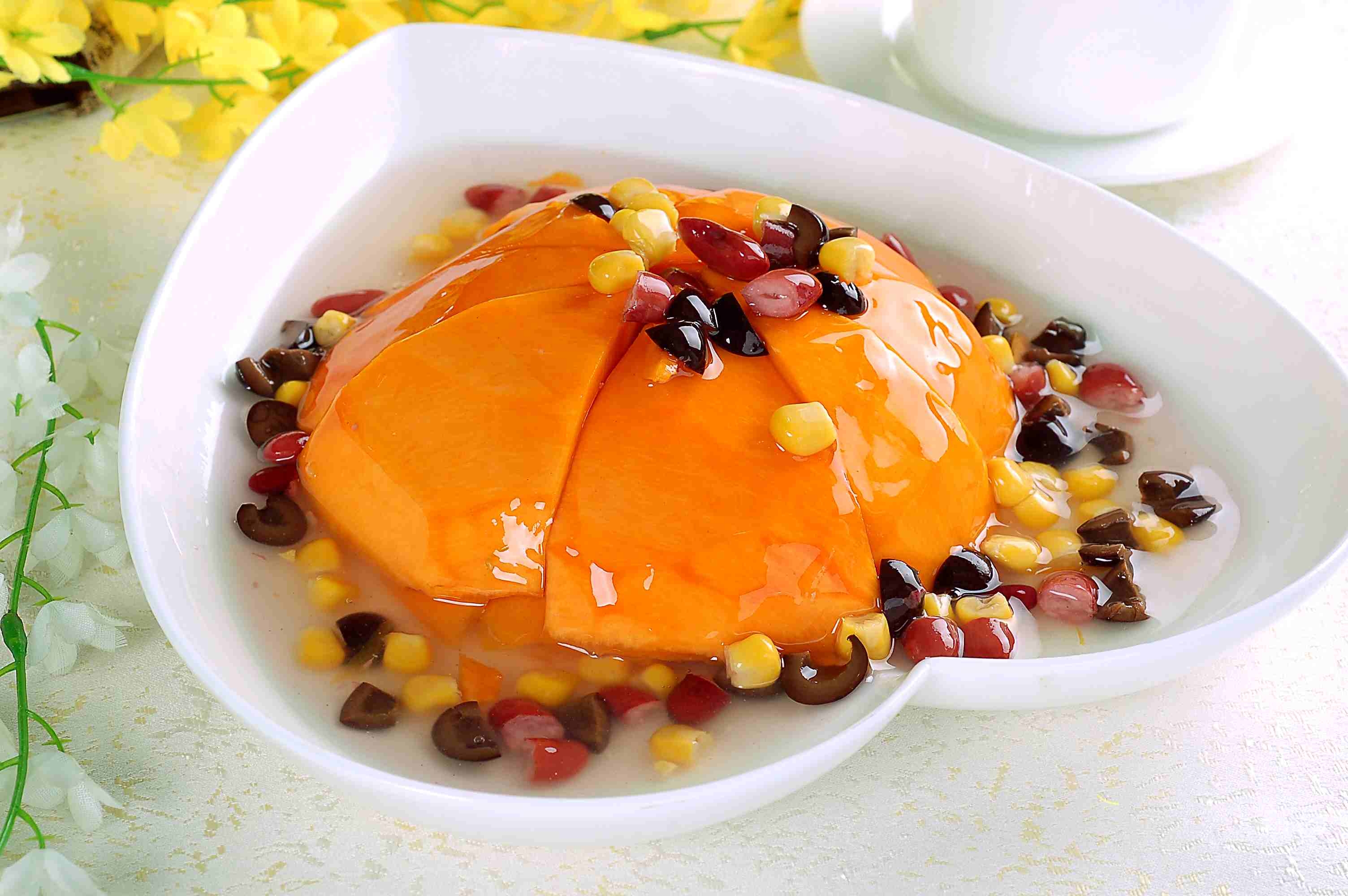 高清图片餐饮美食川菜热珍珠美南瓜高清图片704