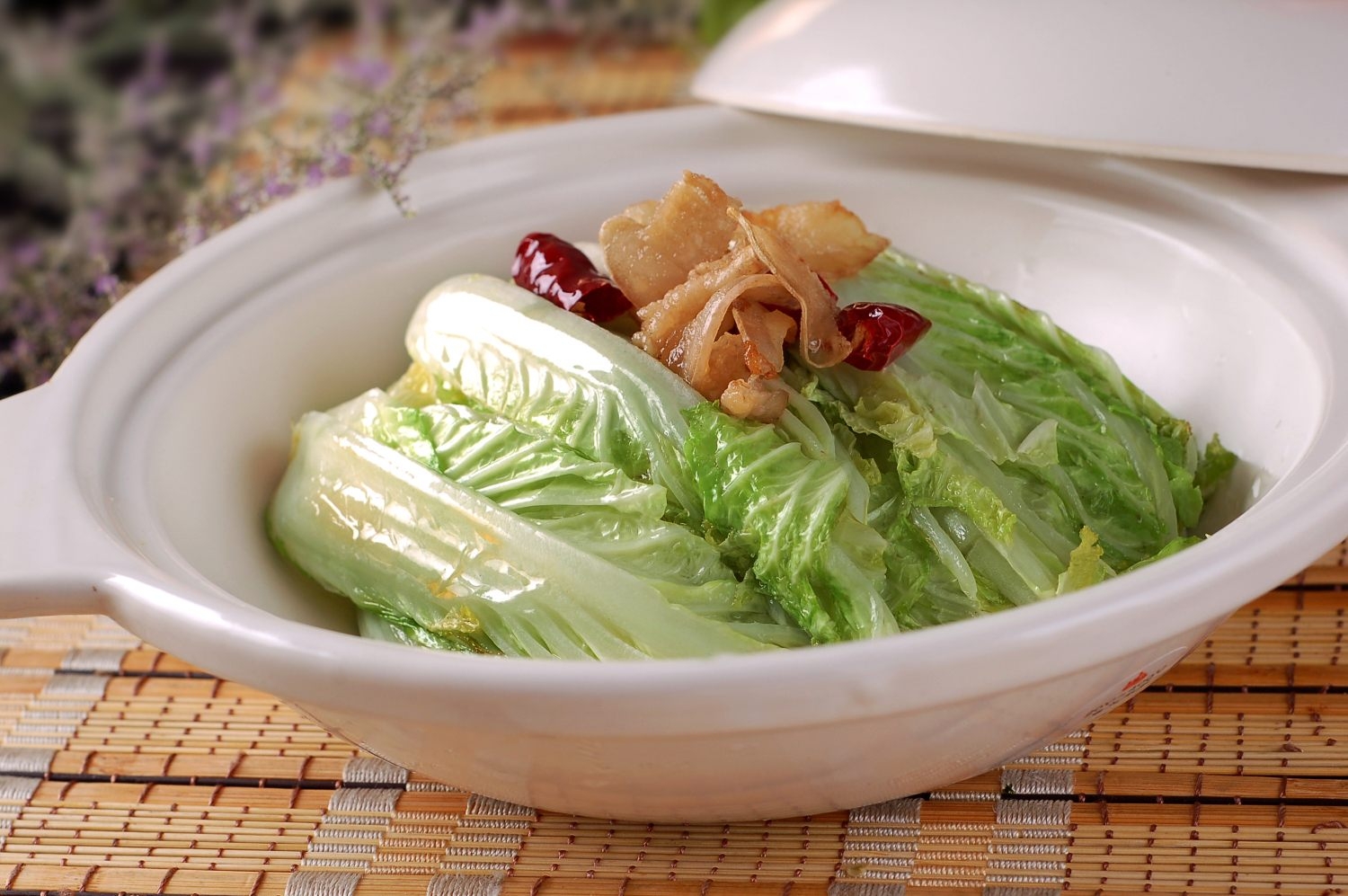 高清图片餐饮美食川菜口味娃娃菜高清图片399