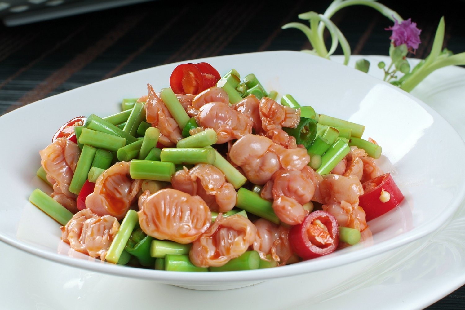 餐饮美食巧烹童子宣传图片灯箱