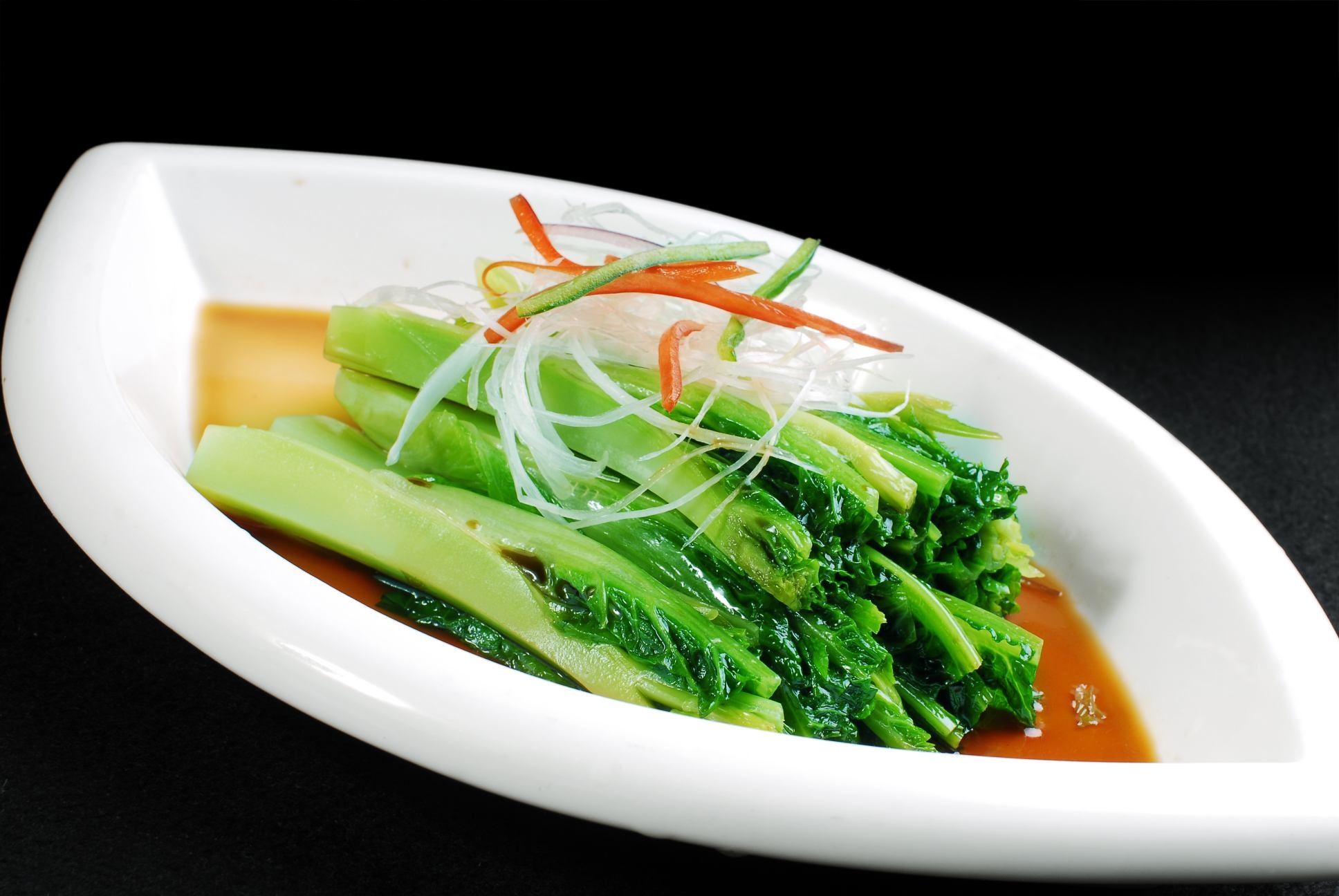 白灼凤尾高清图片