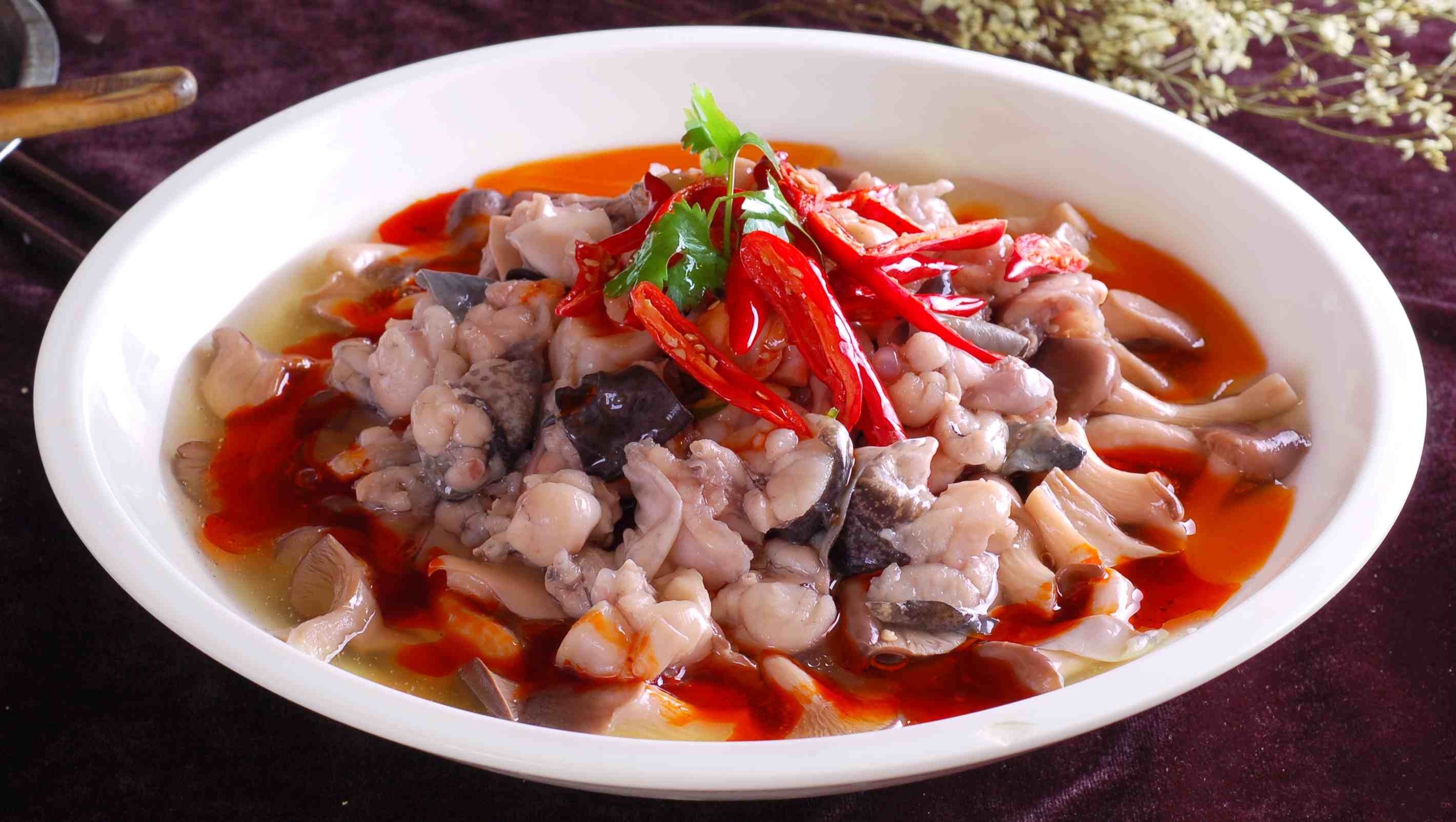高清图片餐饮美食川菜蜀香牛蛙高清图片