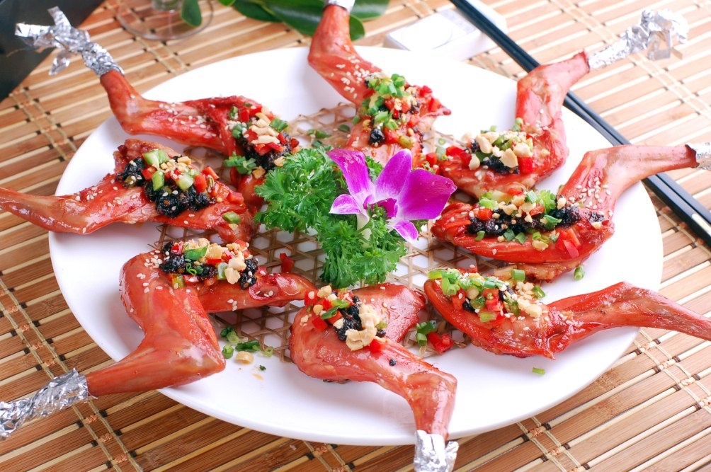 高清图片餐饮美食川菜金牌兔腿高清图片334