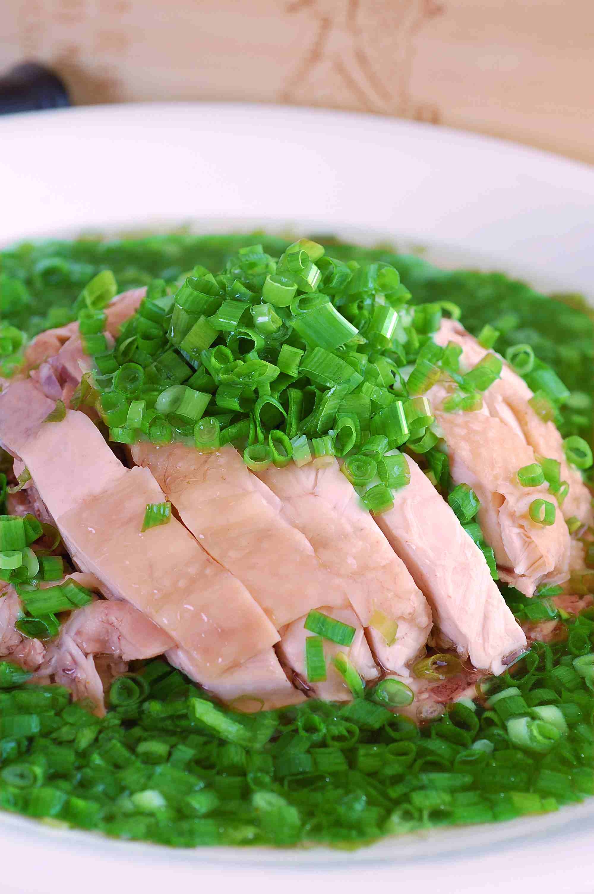 餐饮美食万兴葱椒鸡高清图片