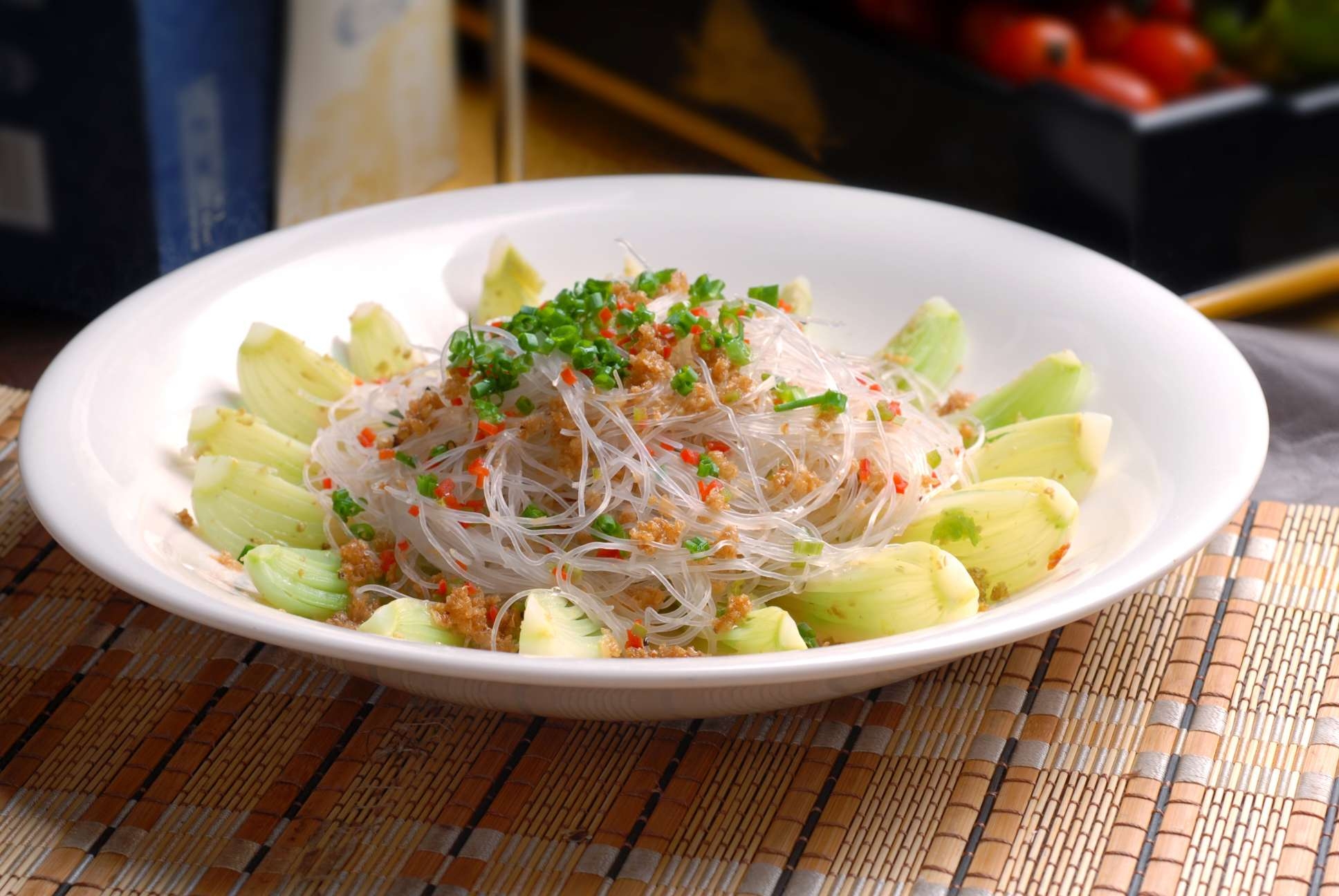 银丝娃娃菜高清图片