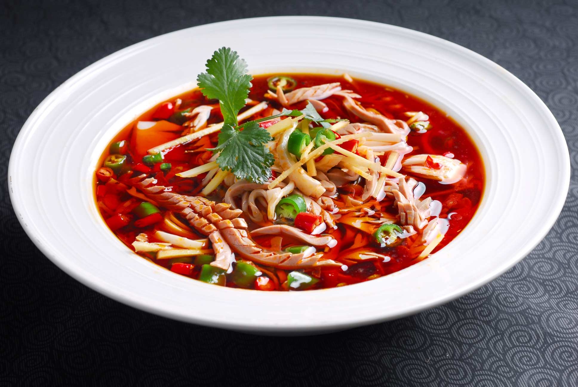 鲜椒双脆高清图片