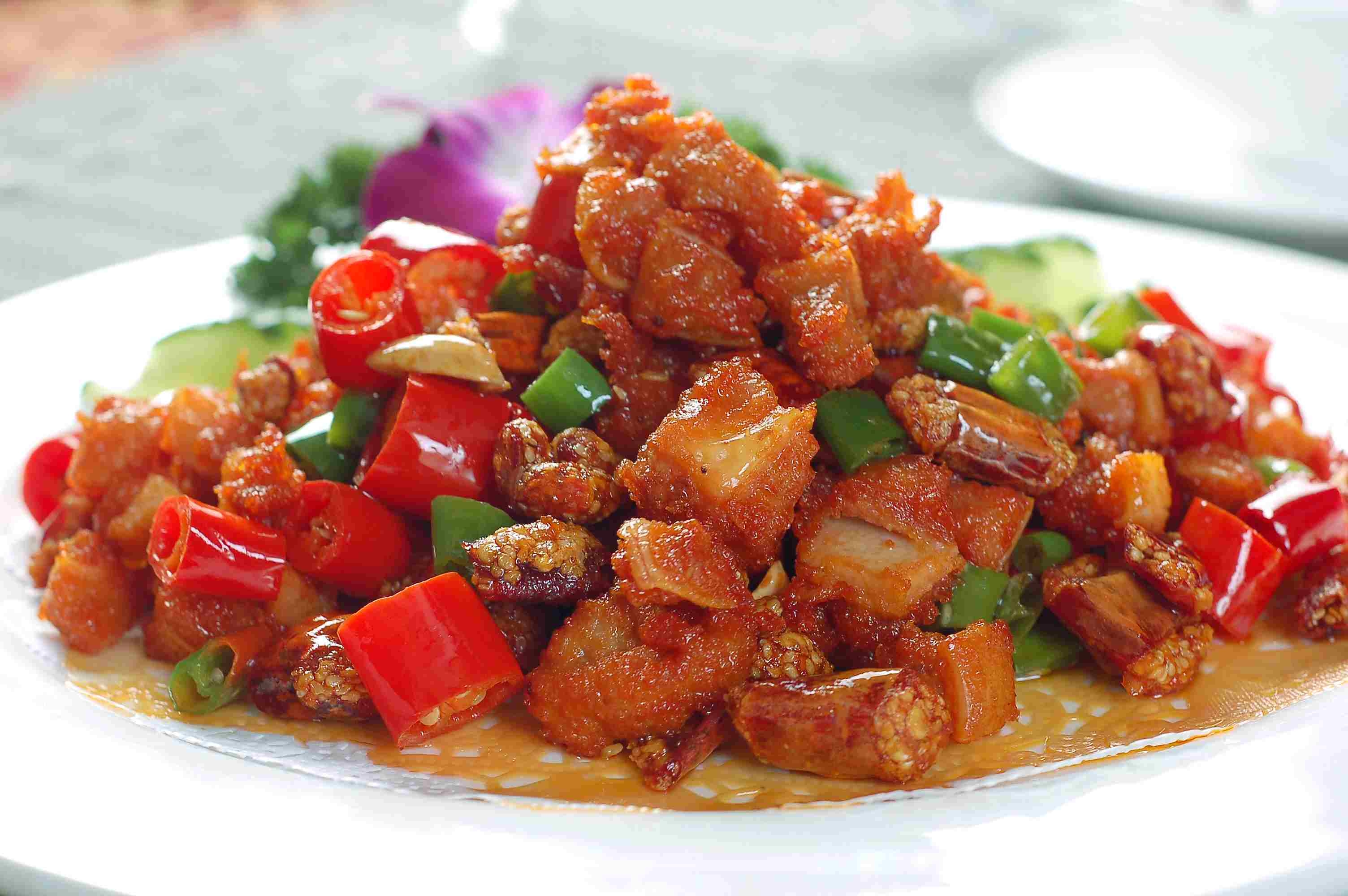 高清图片餐饮美食川菜香辣脆骨高清图片884