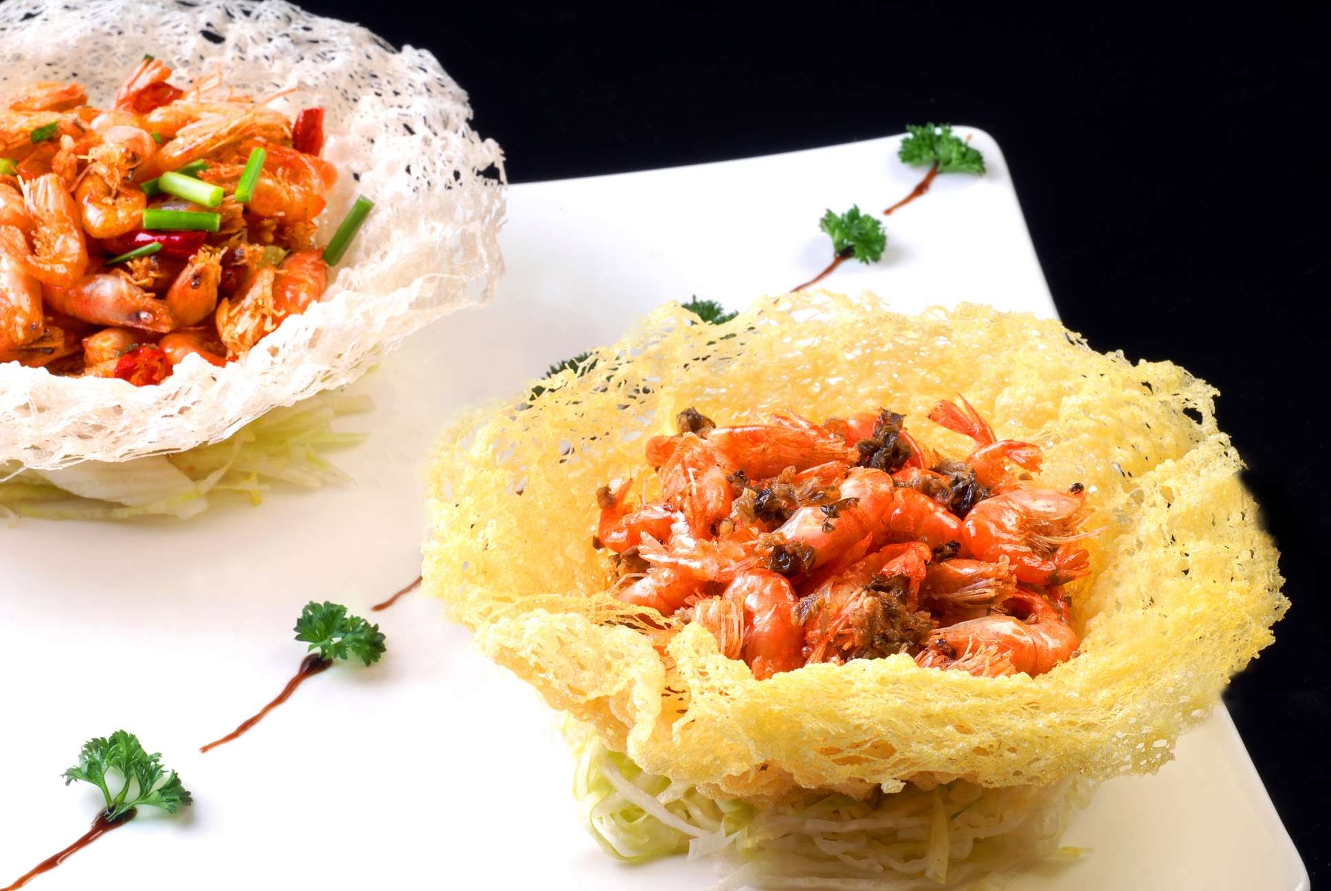 双味奇虾高清图片