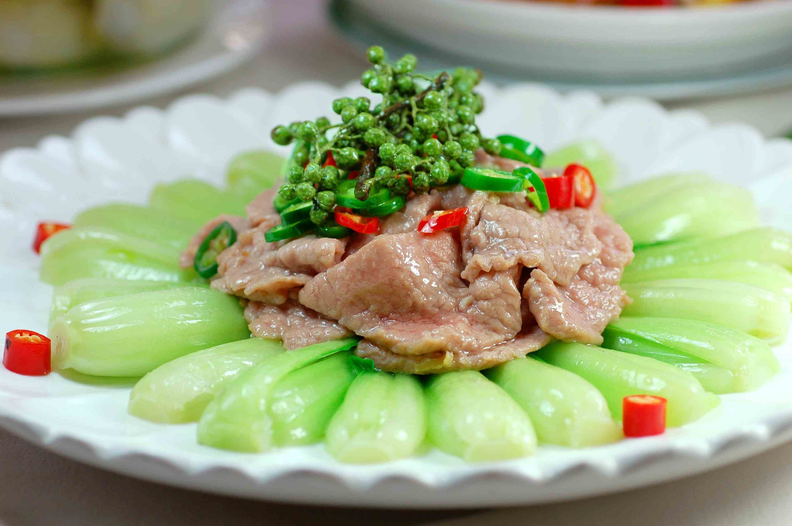 高清图片餐饮美食川菜风情牛柳高清图片