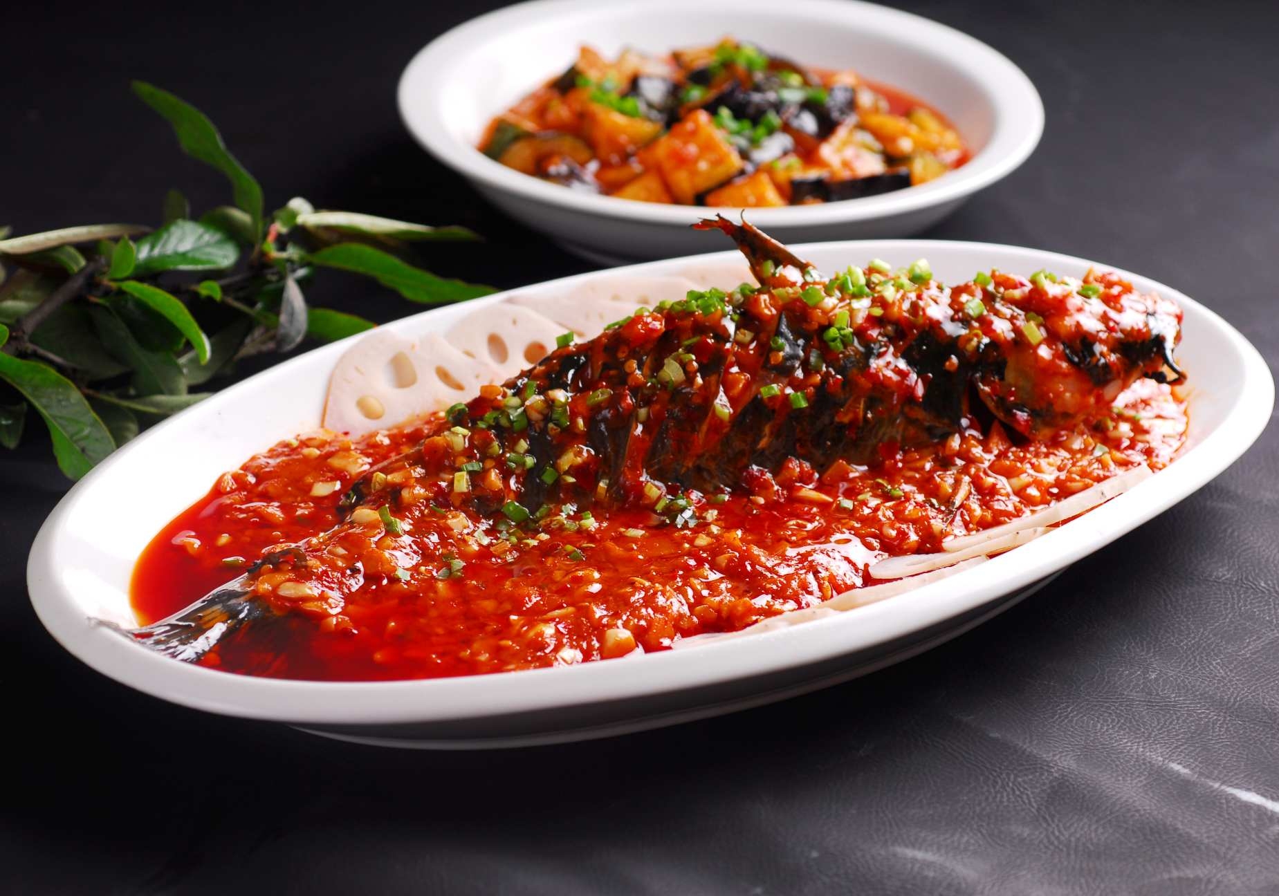 高清图片餐饮美食川菜豆瓣黔鱼高清图片