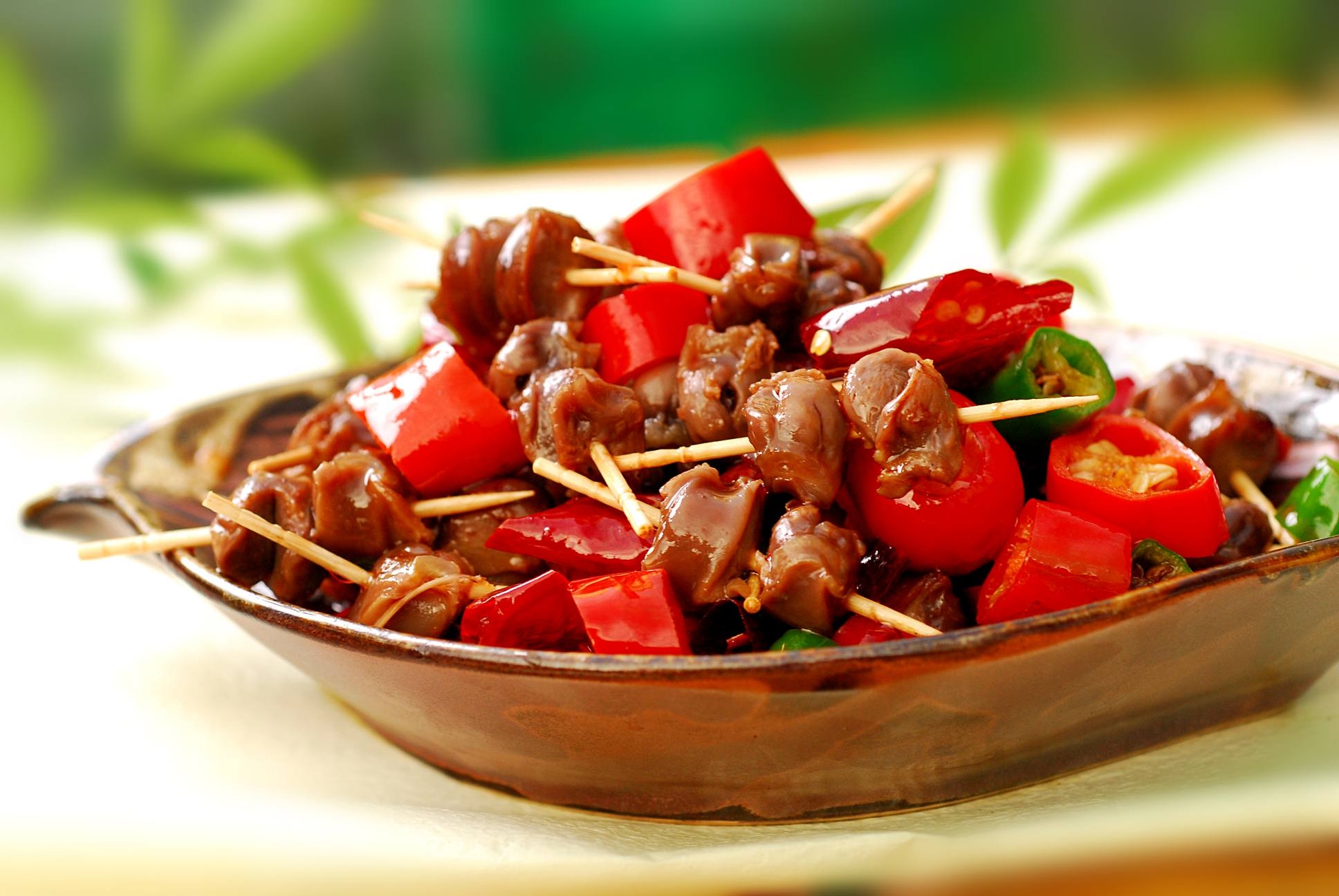 餐饮美食香辣童子君宣传图片灯箱