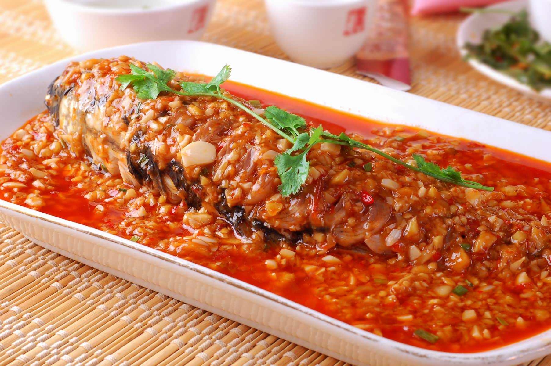 高清图片餐饮美食川菜跳水鱼高清图片