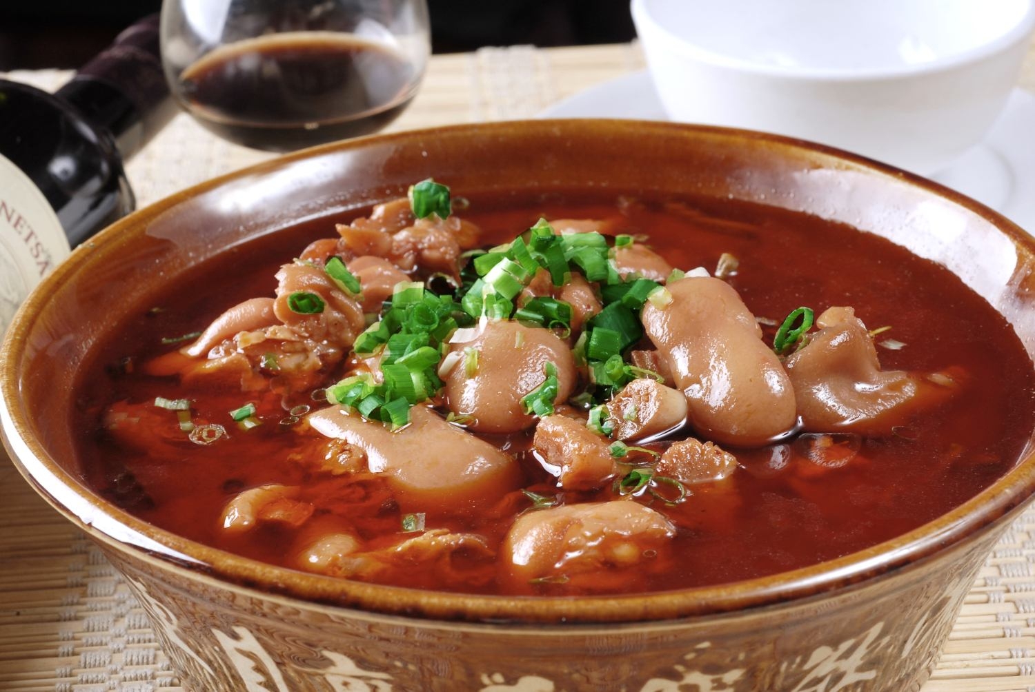 红煨猪手高清图片