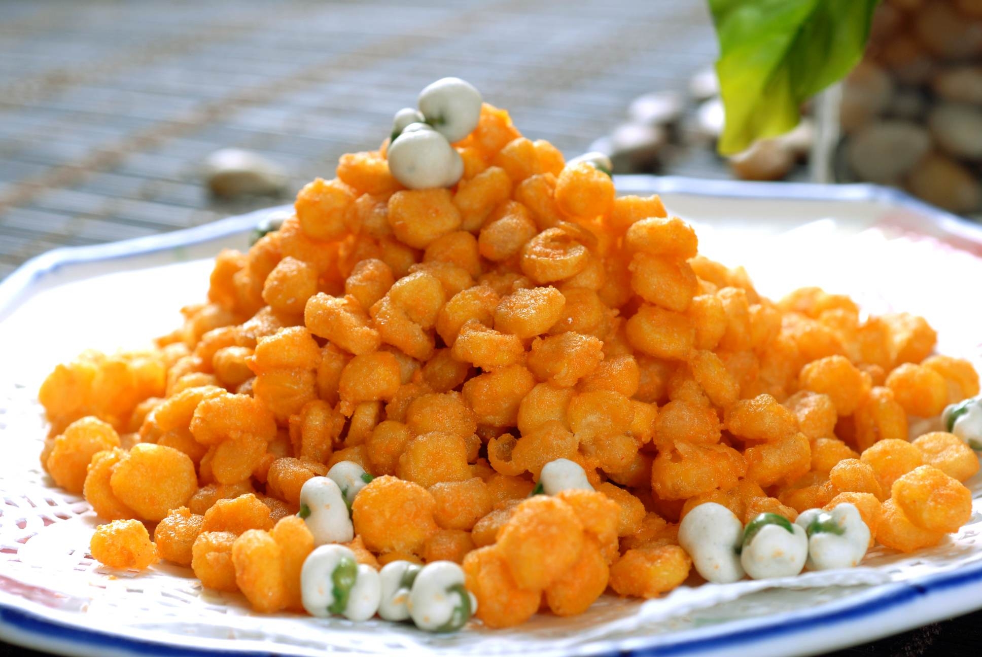 餐饮美食川菜蛋黄玉米高清图片85