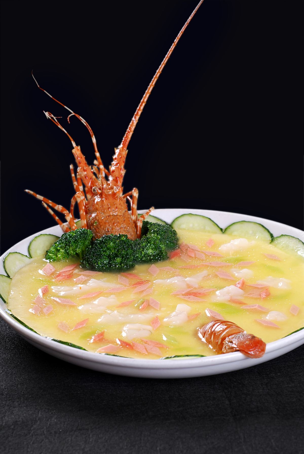 高清图片餐饮美食川菜芙蓉龙虾仁高清图片