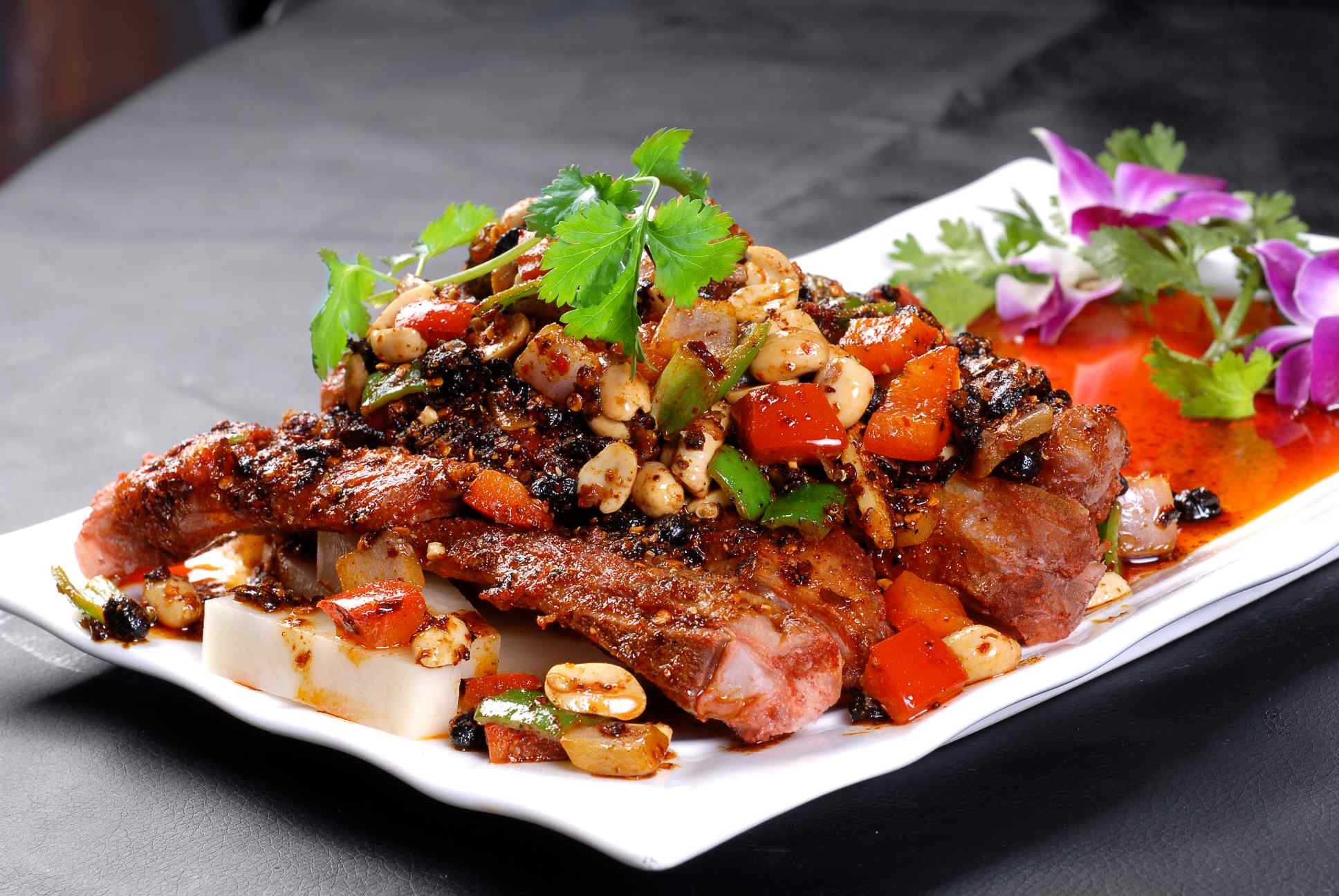 高清图片餐饮美食川菜手抓羊排高清图片736