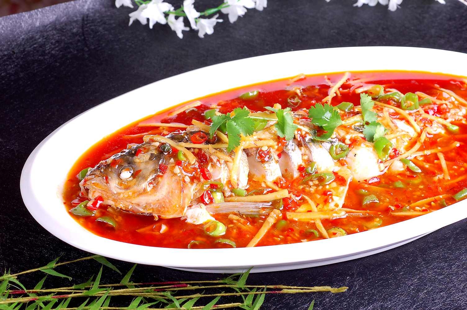 餐饮美食川菜跳水鱼高清图片848