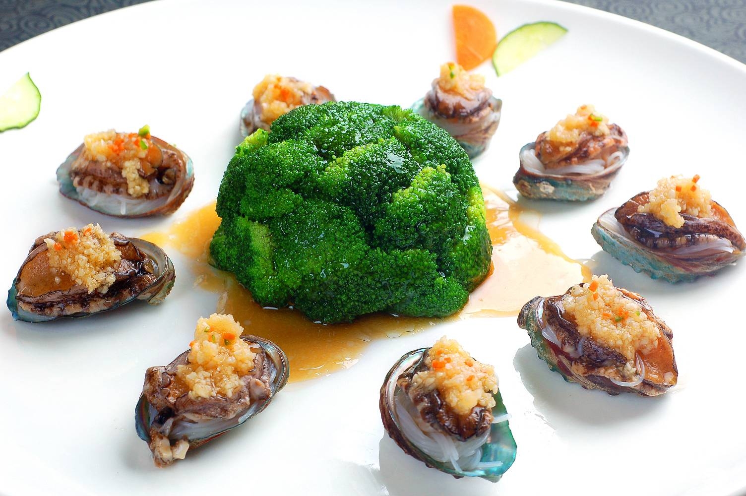 高清图片餐饮美食川菜兰花仔鲍高清图片415