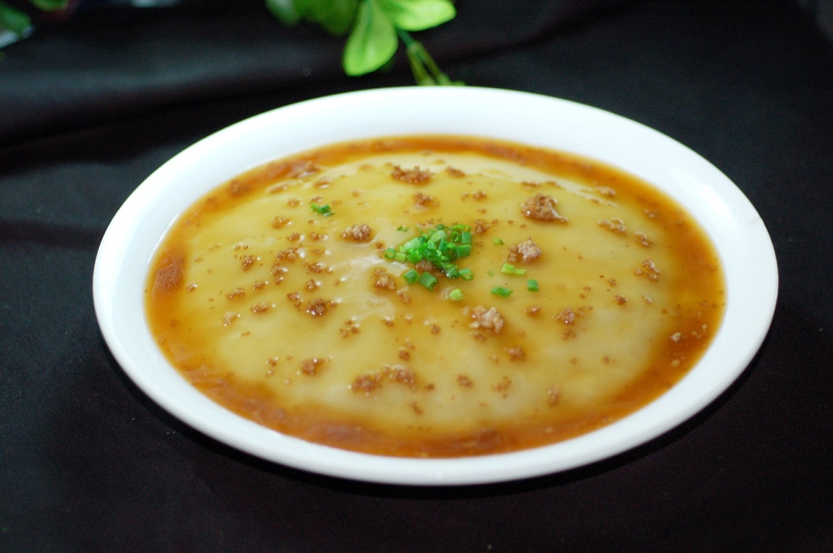 高清图片餐饮美食川菜风味土豆泥高清图片