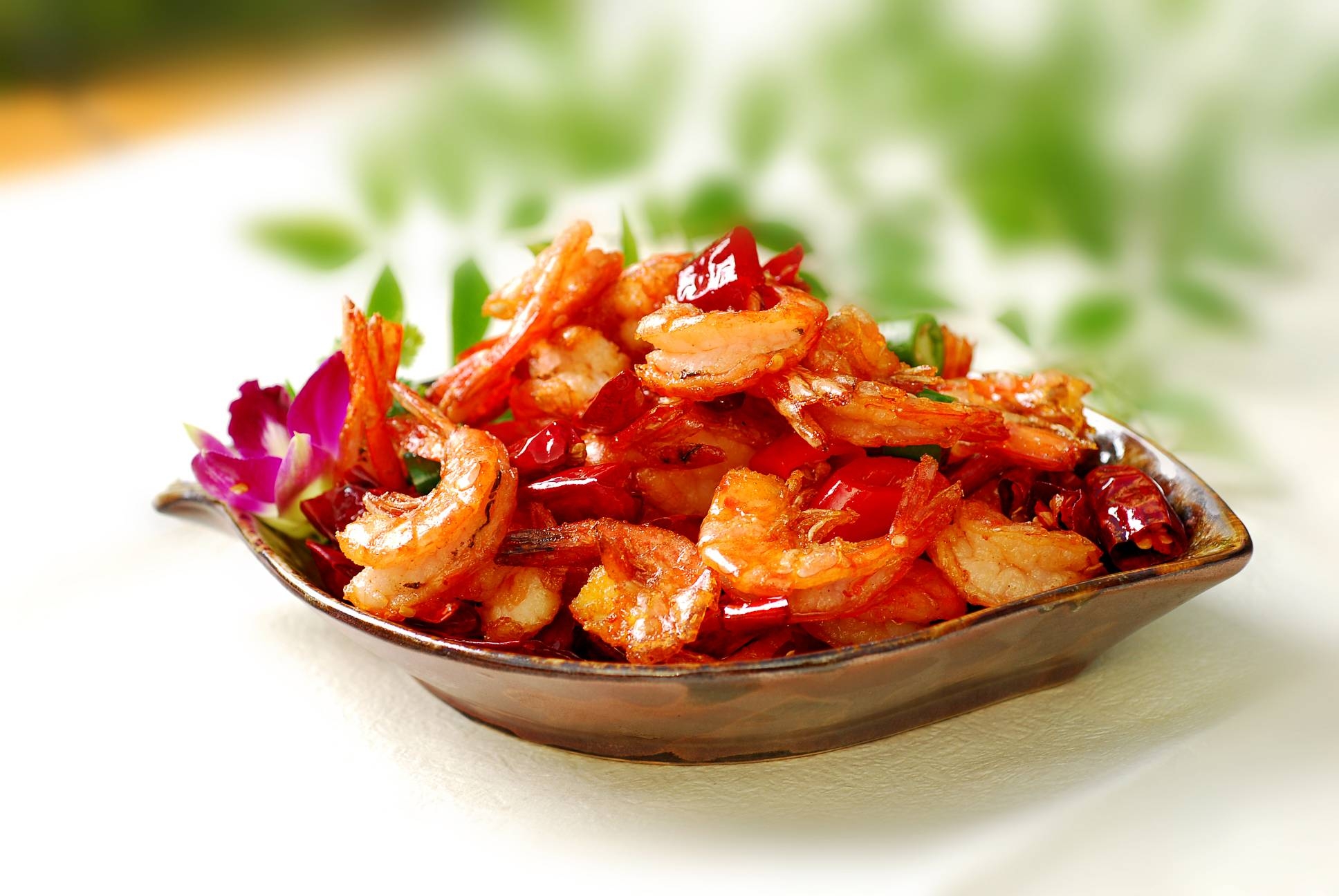餐饮美食川菜香辣霸王虾高清图片901