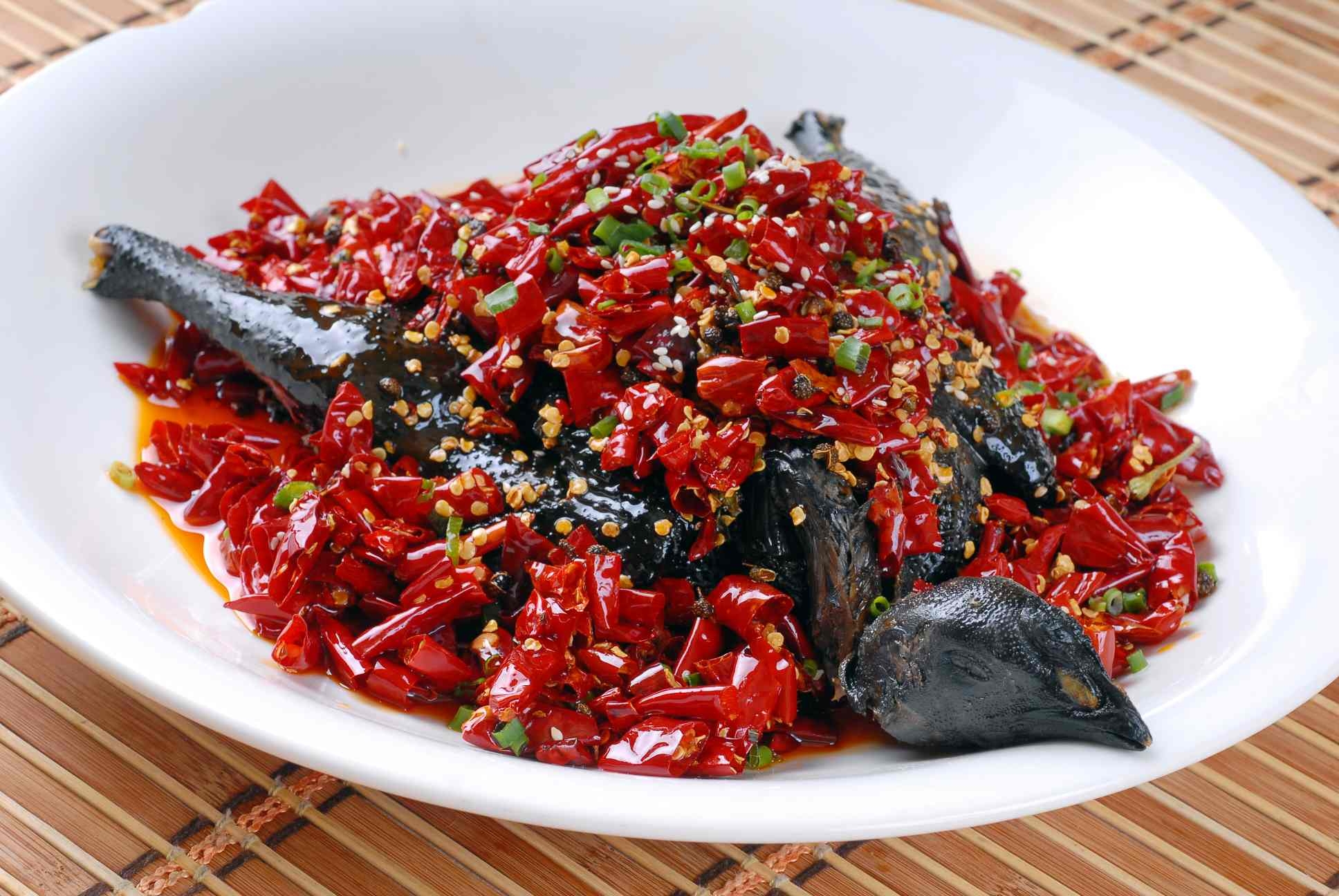 热包公鸡1高清图片