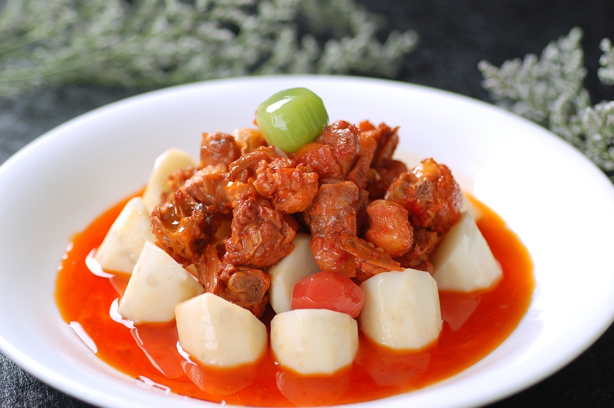 高清图片餐饮美食川菜红酱鸭元高清图片