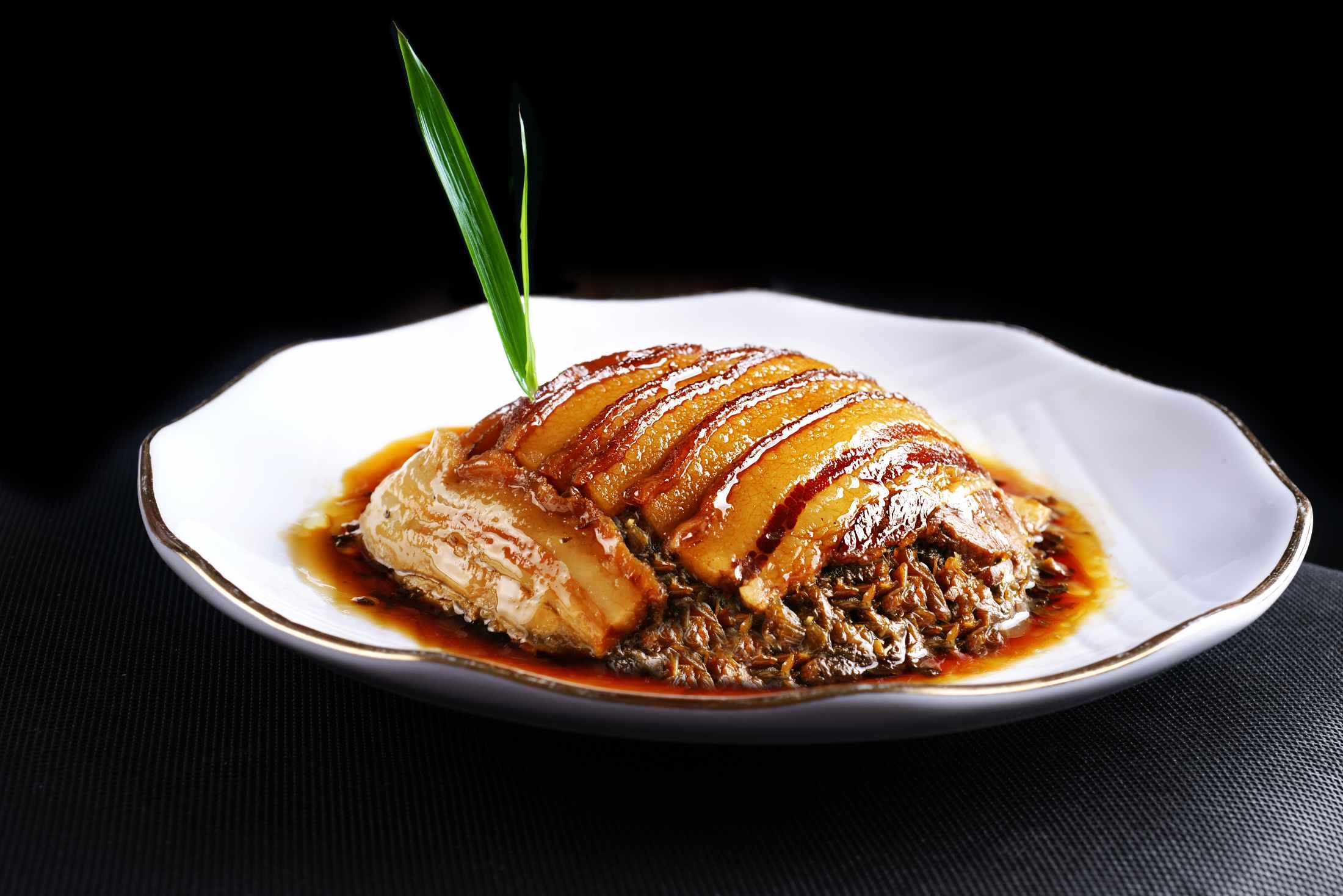 咸烧白高清图片