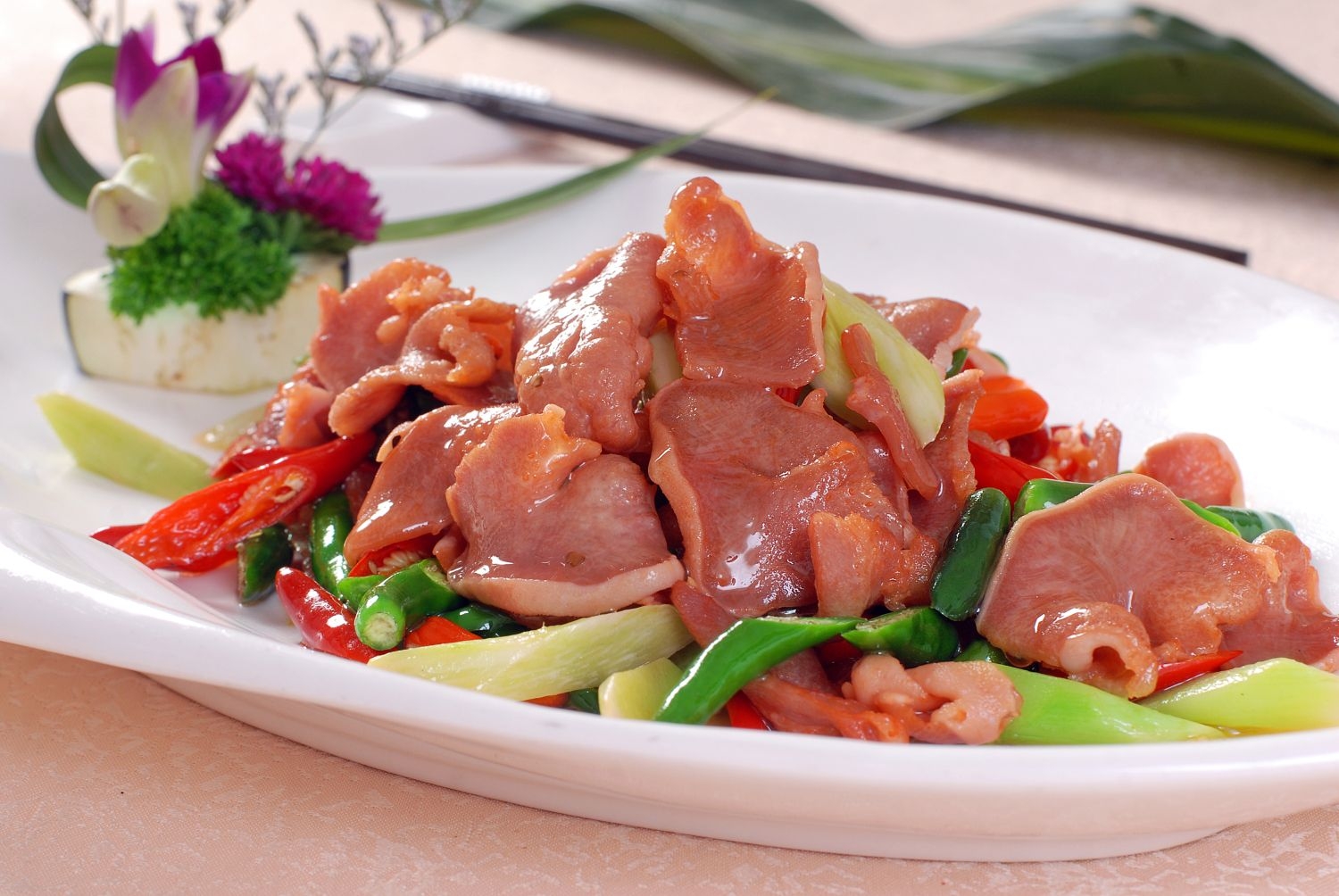 高清图片餐饮美食川菜玫瑰口条高清图片464