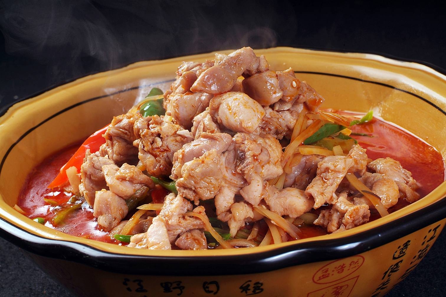 高清图片餐饮美食川菜黑豆花嫩兔高清图片189