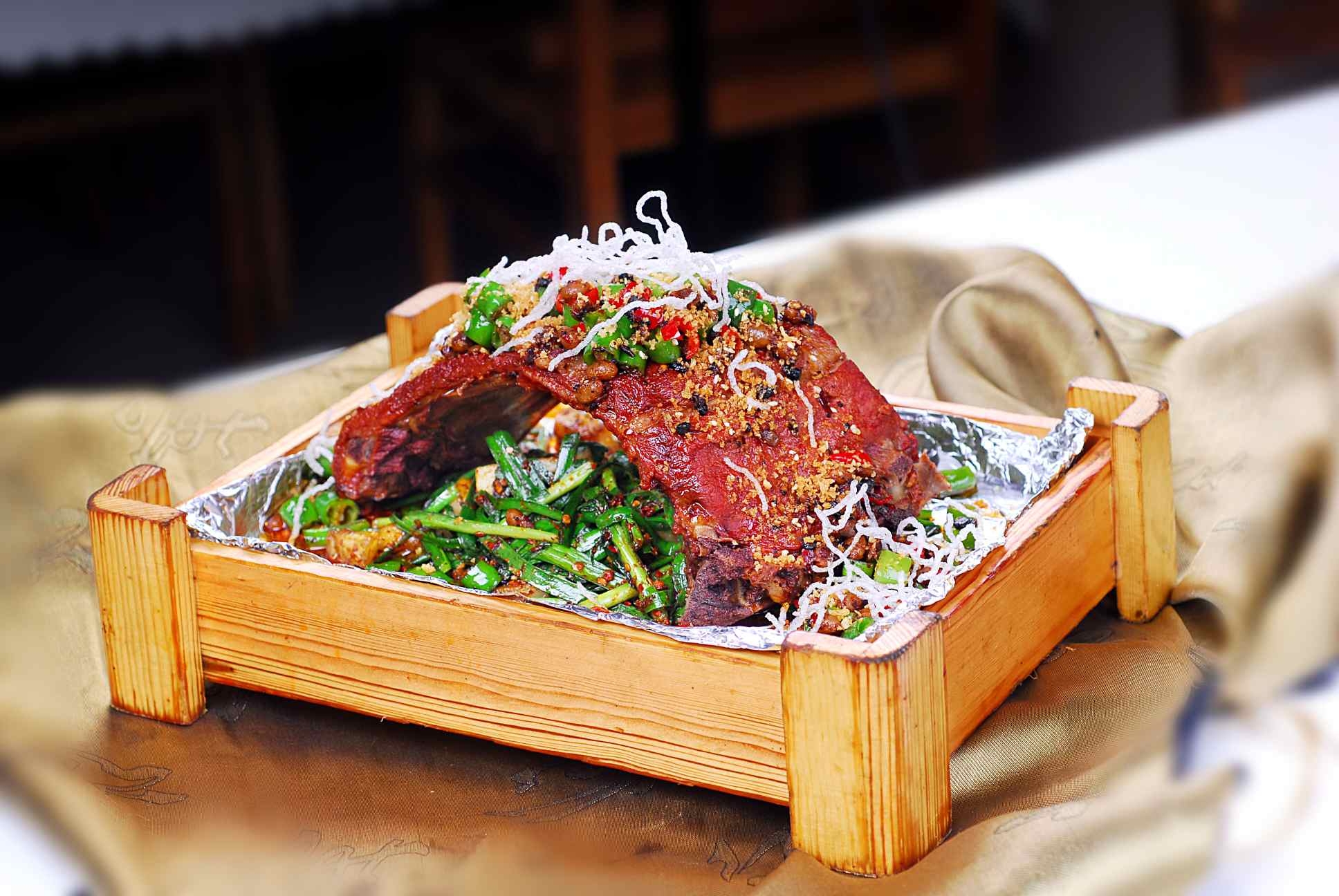 飘香大排高清图片