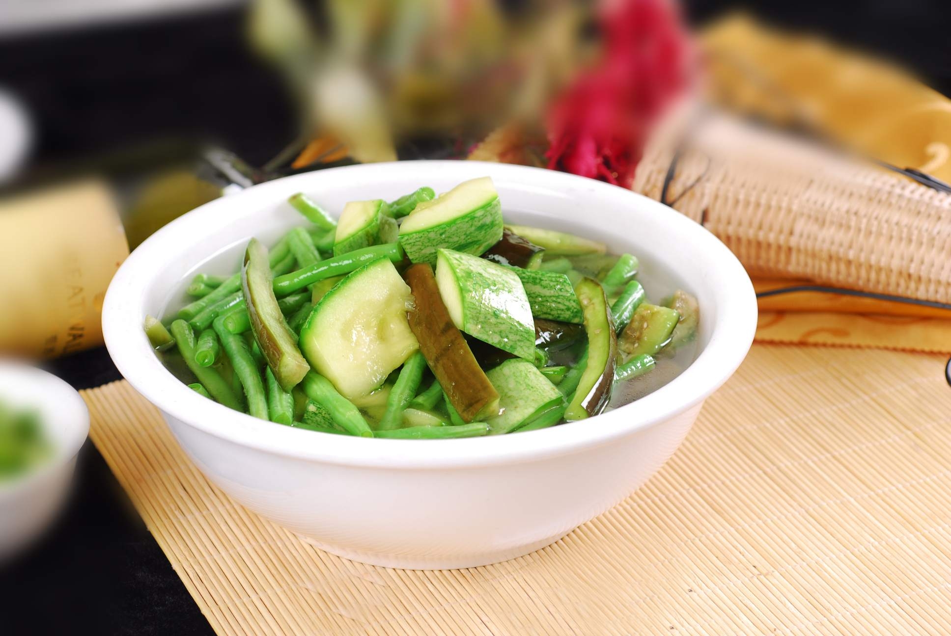 汤农家火巴火巴菜高清图片