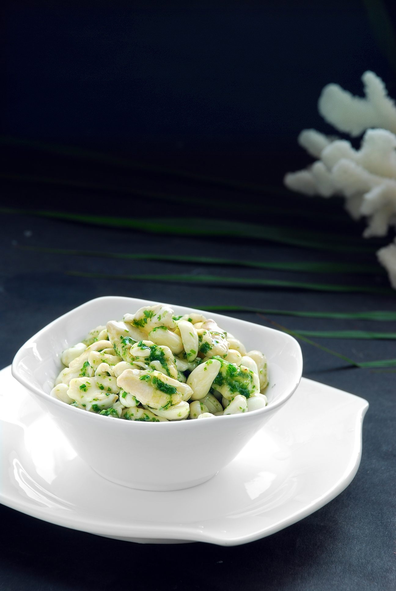 高清图片餐饮美食川菜韭味鲜双仁高清图片371