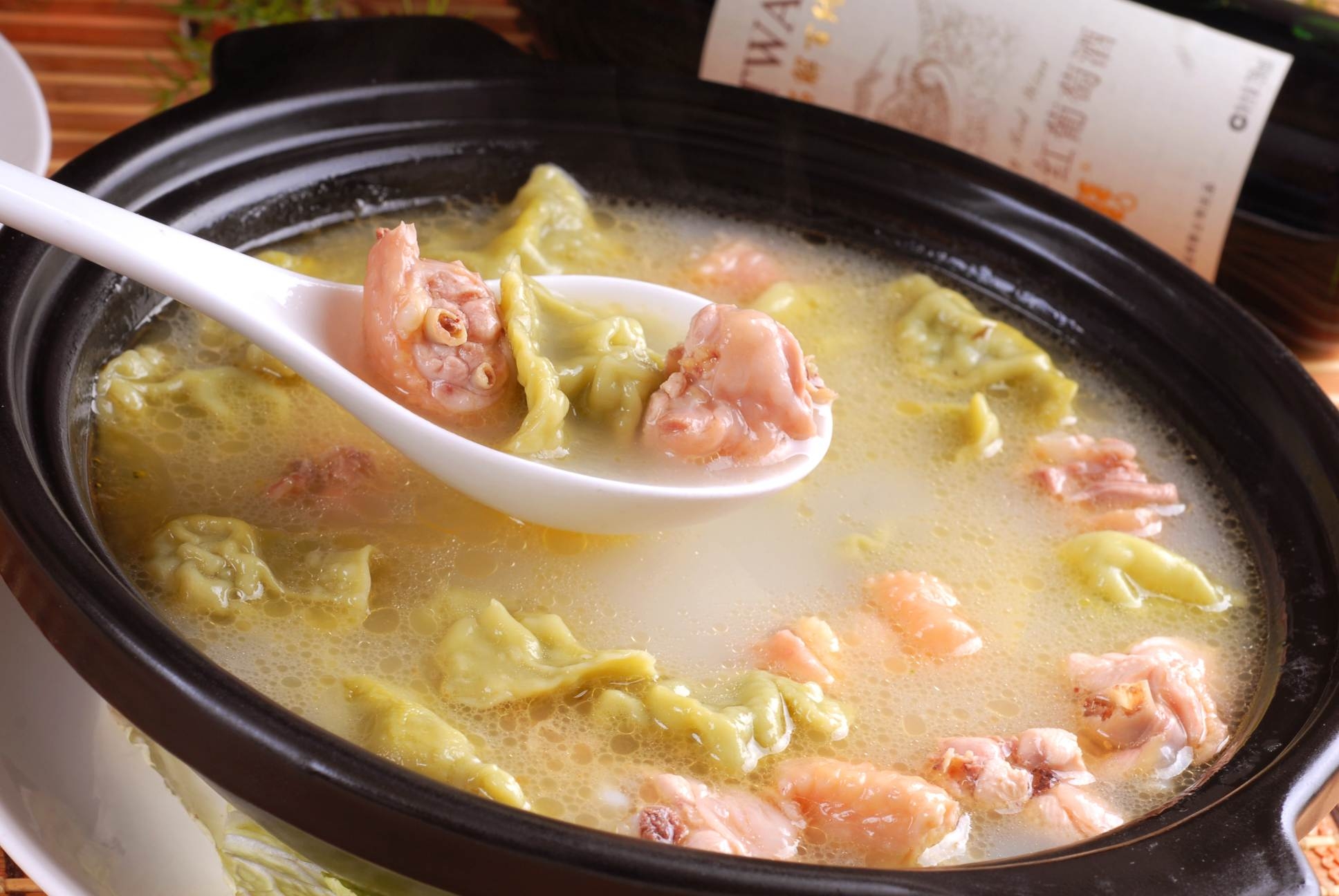 高清图片餐饮美食川菜生态水饺鸡高清图片757