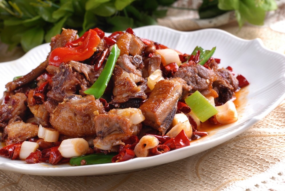 美味对话一品风味鸭高清图片