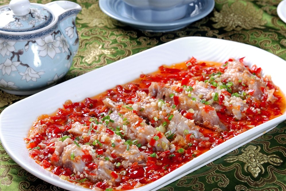 高清图片餐饮美食川菜剁椒鱼头高清图片