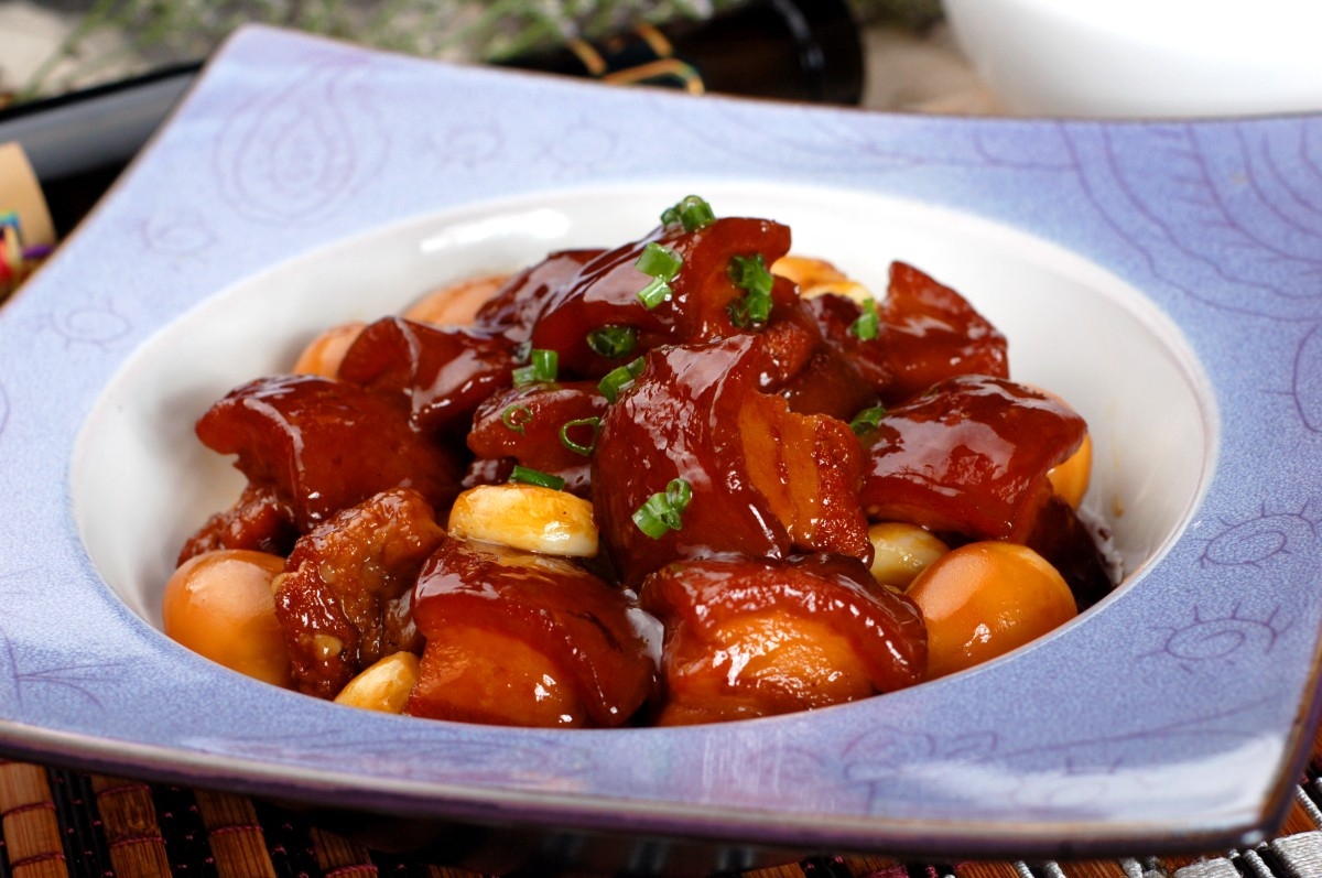 高清图片餐饮美食川菜红烧肉高清图片